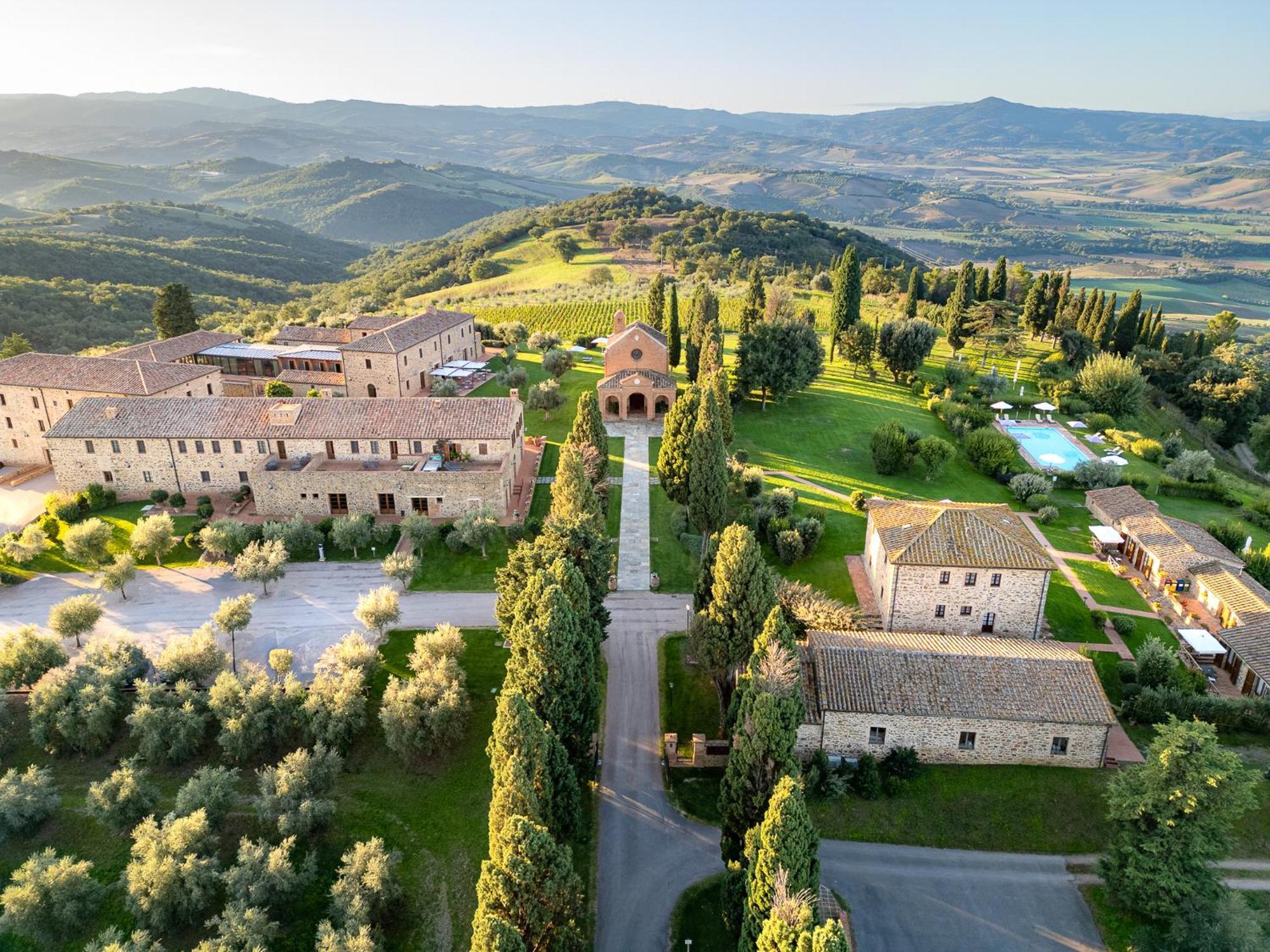 Tenuta Di Montecucco - Collemassari Hospitality Cinigiano Exterior foto
